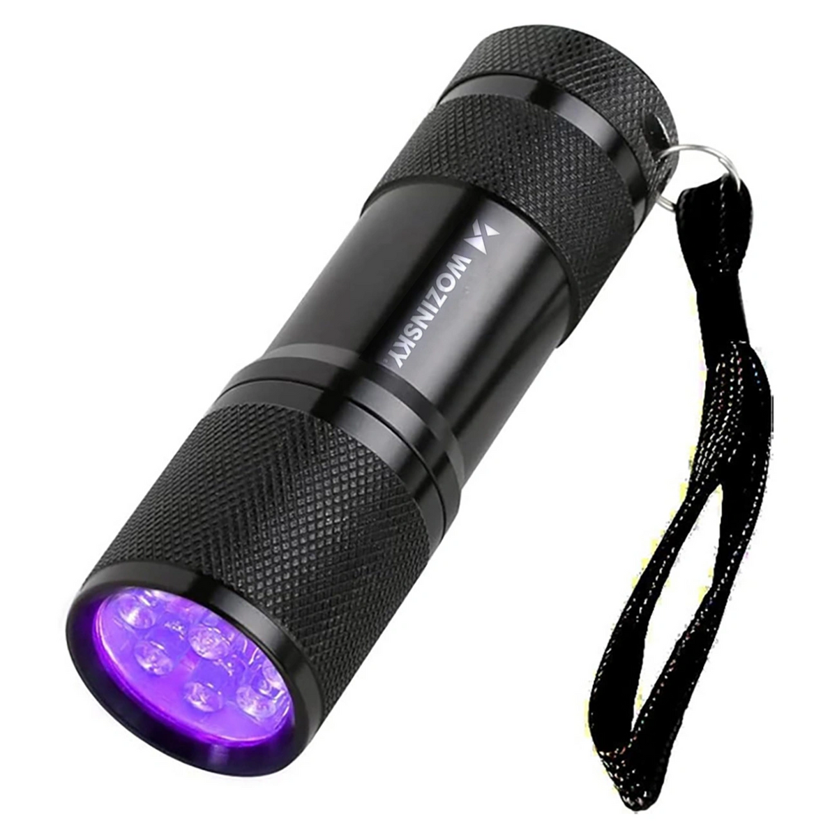 UV LED-zaklamp WZK WLD-9L, IP65