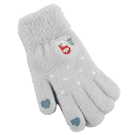 Dames Winter Touchscreen Handschoenen Techsuit ST0011, Maat 17cm, Blauw