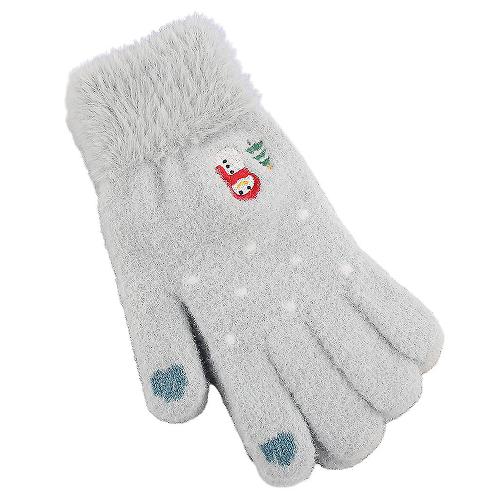 Dames Winter Touchscreen Handschoenen Techsuit ST0011, Maat 17cm, Blauw