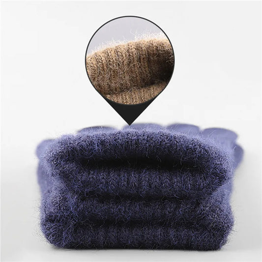Iwarm ST0016 Touchscreen Winterhandschoenen, Maat 22cm, Grijs