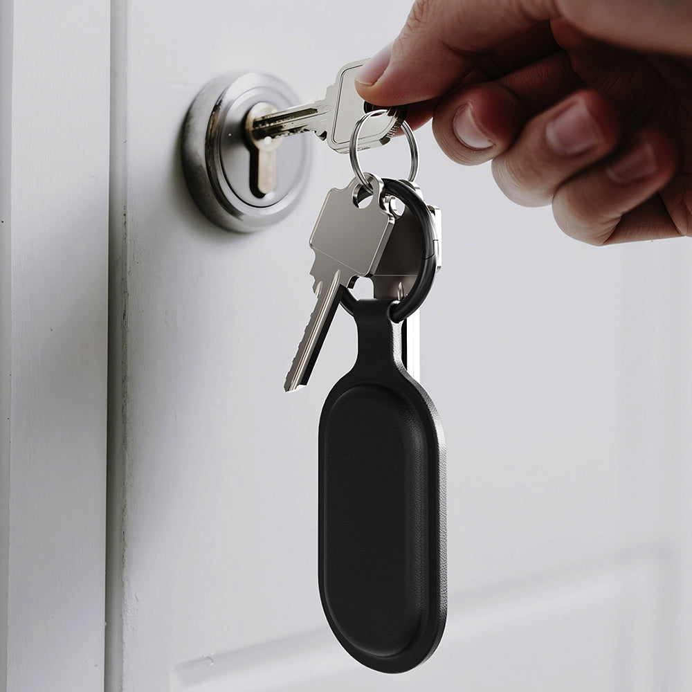 Mcdodo SmartTag Sleutelhanger Napa Pro AT-3840 voor iOS Series, Zwart