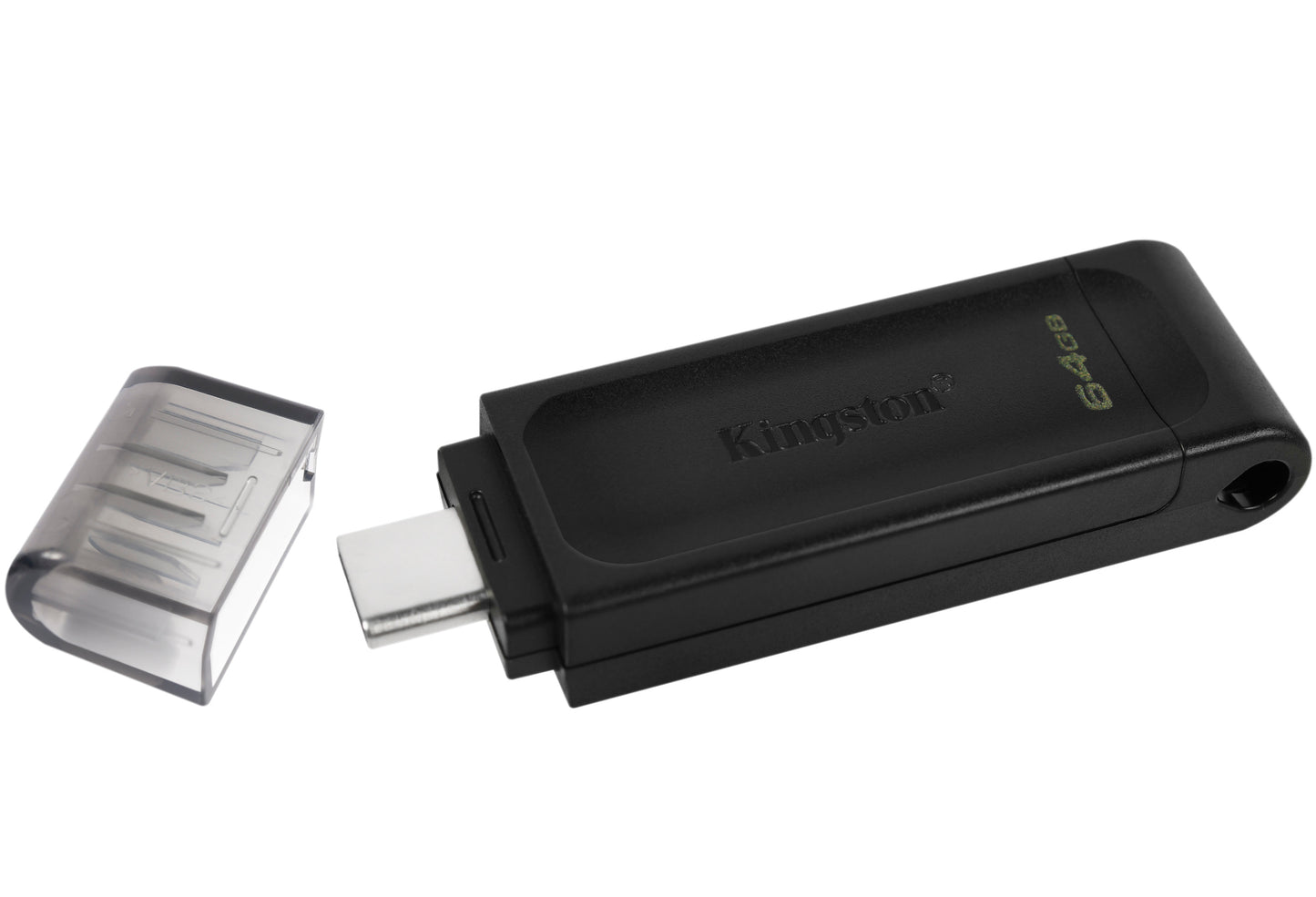 Externe USB-C Geheugen Kingston DT70, 64Gb DT70/64GB