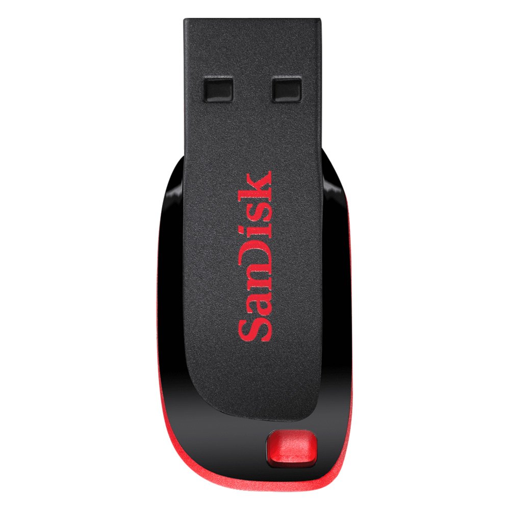 Externe USB-A Geheugen SanDisk Cruzer Blade, 32Gb SDCZ50-032G-B35