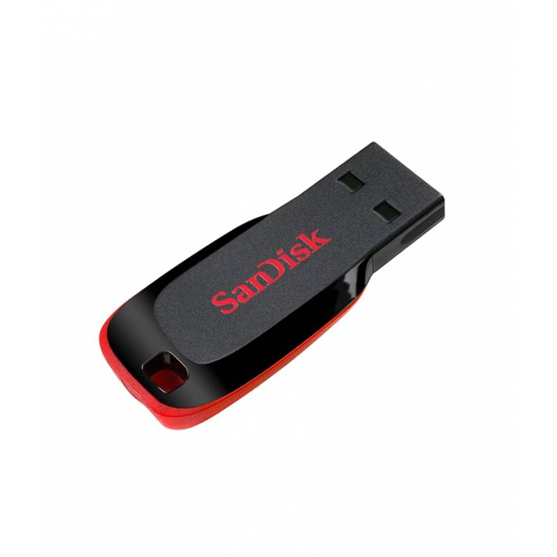 Externe USB-A Geheugen SanDisk Cruzer Blade, 32Gb SDCZ50-032G-B35