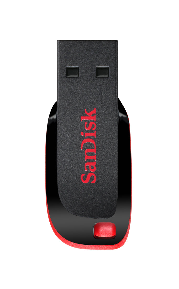 Externe USB-A Geheugen SanDisk Cruzer Blade, 128Gb SDCZ50-128G-B35