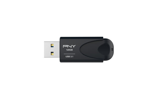 Externe USB-A 3.1 PNY Attache 4 geheugen, 128Gb FD128ATT431KK-EF