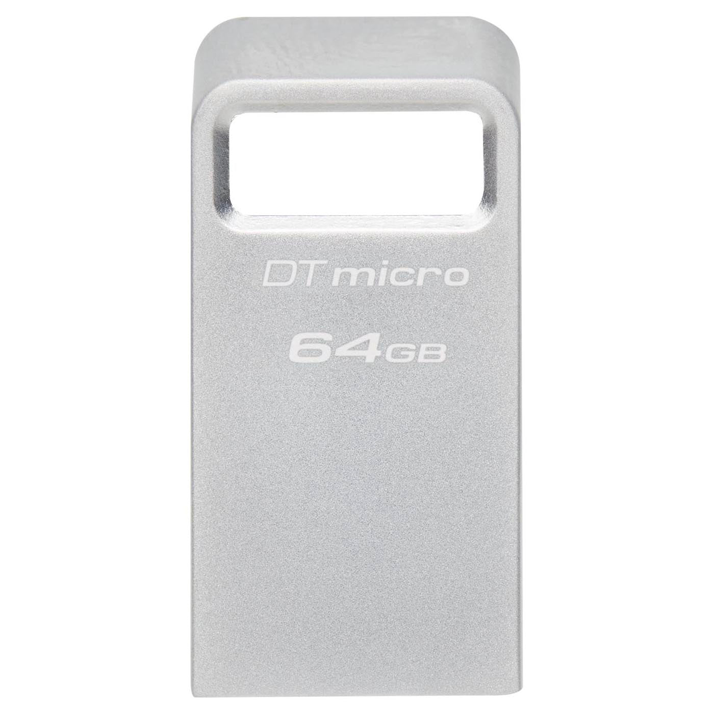Kingston Micro G2 External USB-A 3.2 Memory, 64Gb DTMC3G2/64GB