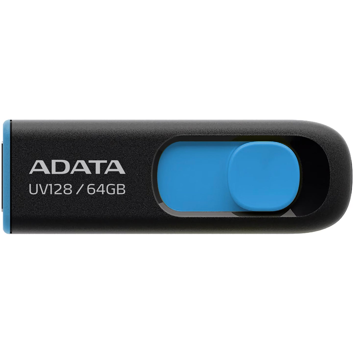 Externe USB-A 3.2 Adata UV128 Geheugen, 64Gb AUV128-64G-RBE