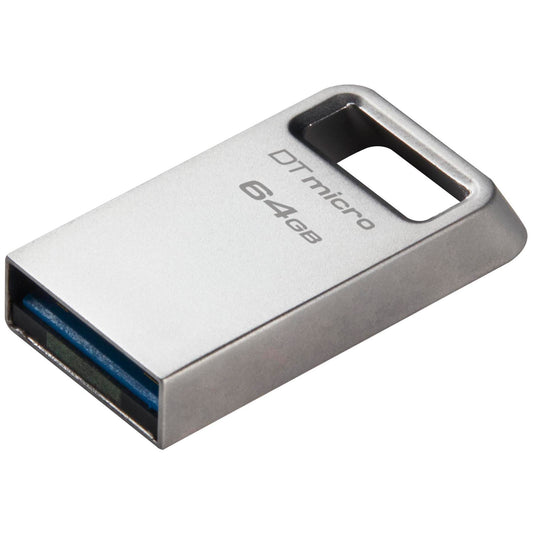 Kingston Micro G2 USB-A 3.2 extern geheugen USB-A 3.2, 64Gb DTMC3G2/64GB