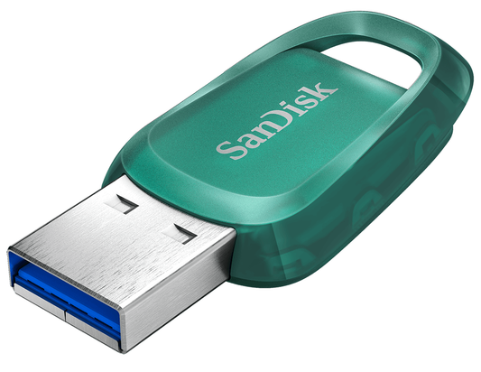 Externe USB-A 3.2 SanDisk Ultra Eco Geheugen, 64Gb SDCZ96-064G-G46