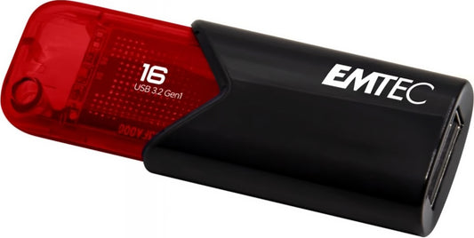 Externe USB-A 3.2 Geheugen Emtec B110 Click Easy, 16Gb ECMMD16GB113