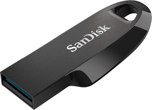 SanDisk Ultra Curve USB-A 3.2 External Memory, 128Gb SDCZ550-128G-G46