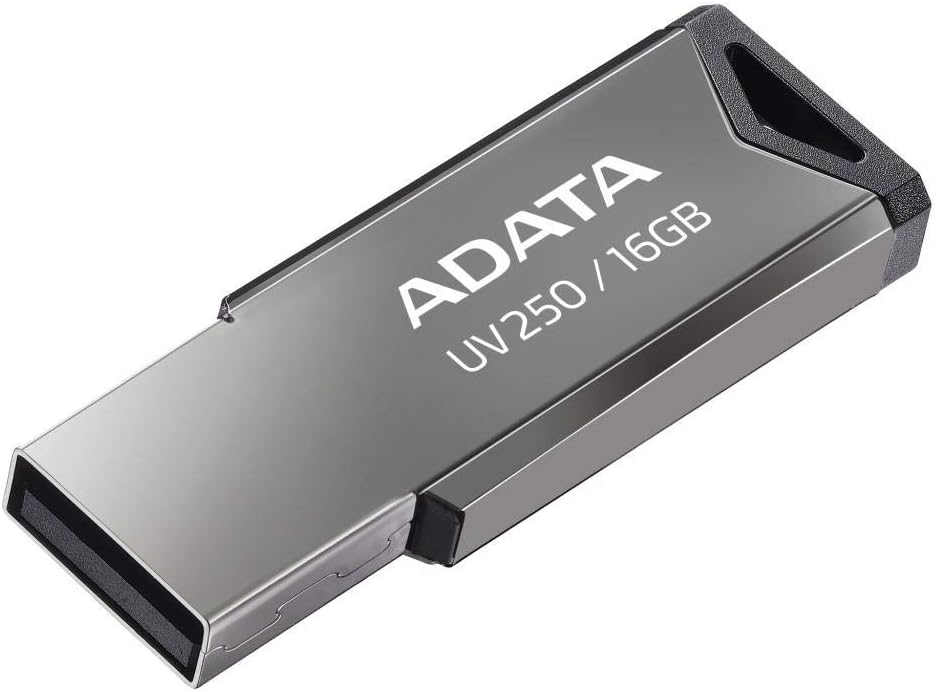 Extern USB-A-geheugen Adata UV250, 16Gb AUV250-16G-RBK AUV250-16G-RBK