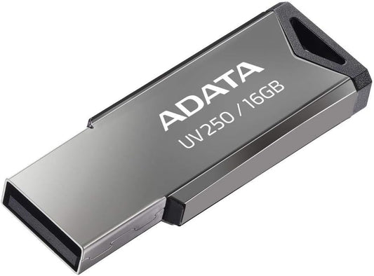 Extern USB-A-geheugen Adata UV250, 16Gb AUV250-16G-RBK AUV250-16G-RBK