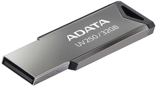 Extern USB-A-geheugen Adata UV250, 32Gb AUV250-32G-RBK AUV250-32G-RBK