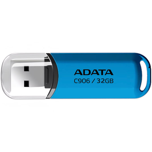 USB-A extern geheugen Adata C906, 32Gb AC906-32G-RWB