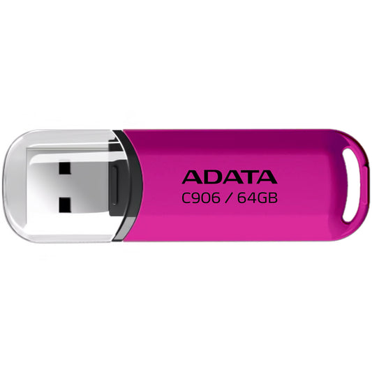 USB-A extern geheugen Adata C906, 64Gb AC906-64G-RPP