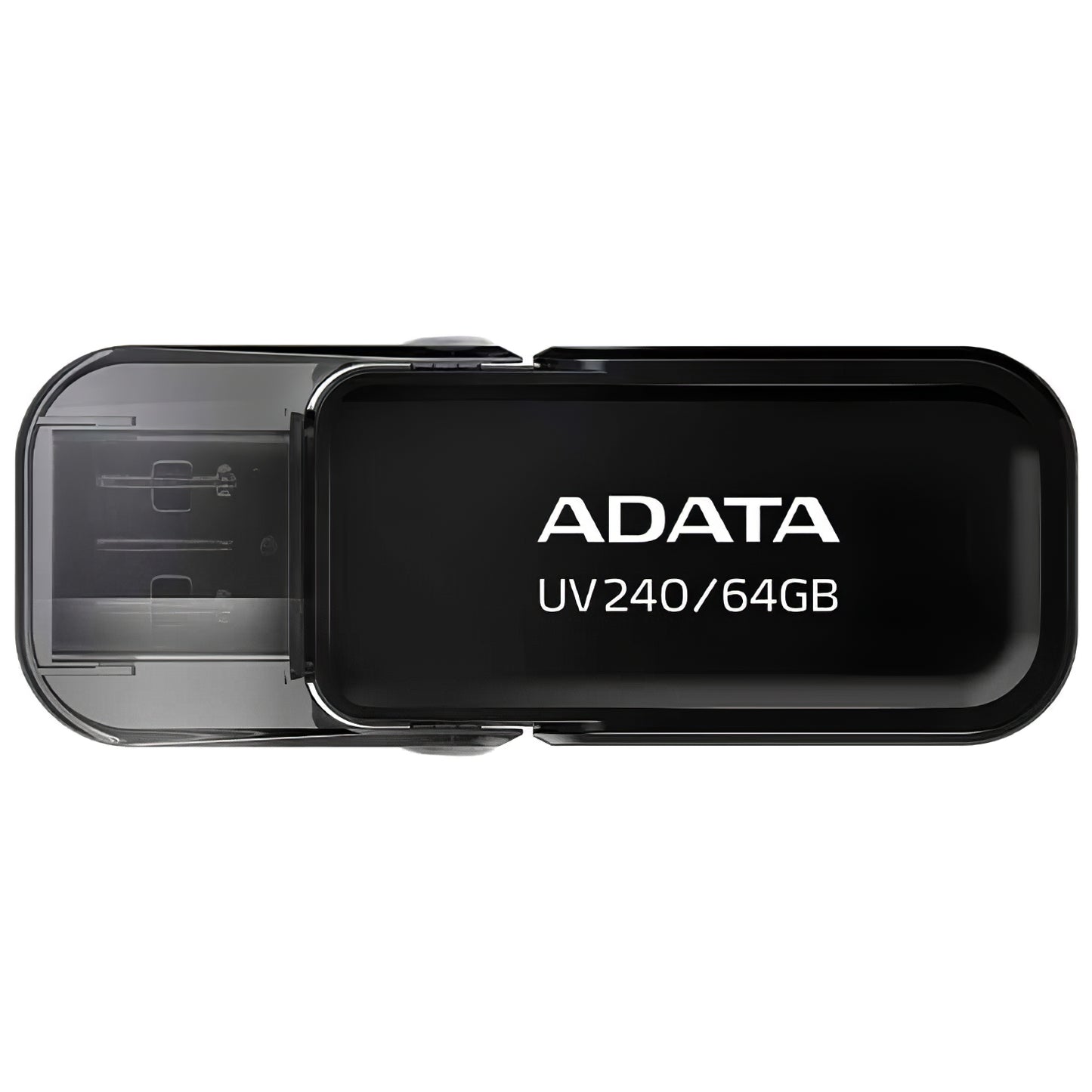 Extern USB-A-geheugen Adata UV240, 64Gb AUV240-64G-RBK AUV240-64G-RBK