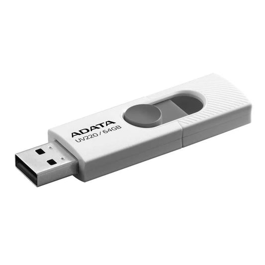 Externe USB-A Geheugen Adata UV220, 64Gb AUV220-64G-RWHGY