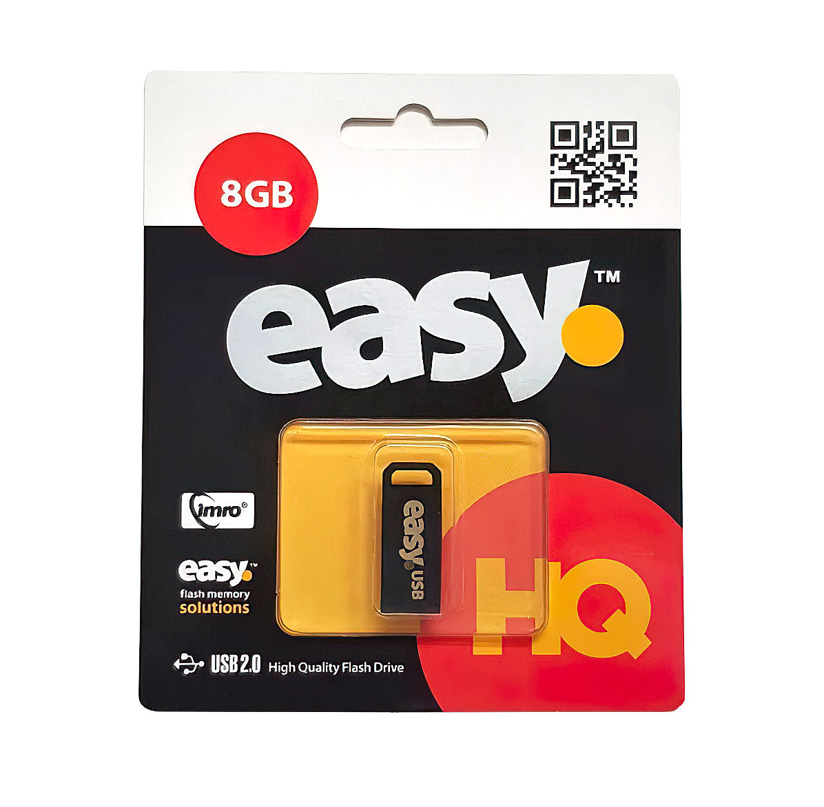 Externe USB-A Geheugen Imro Easy, 8Gb