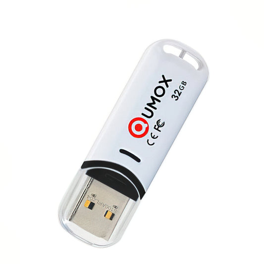 Externe USB-A Geheugen Qumox, 32Gb, Wit