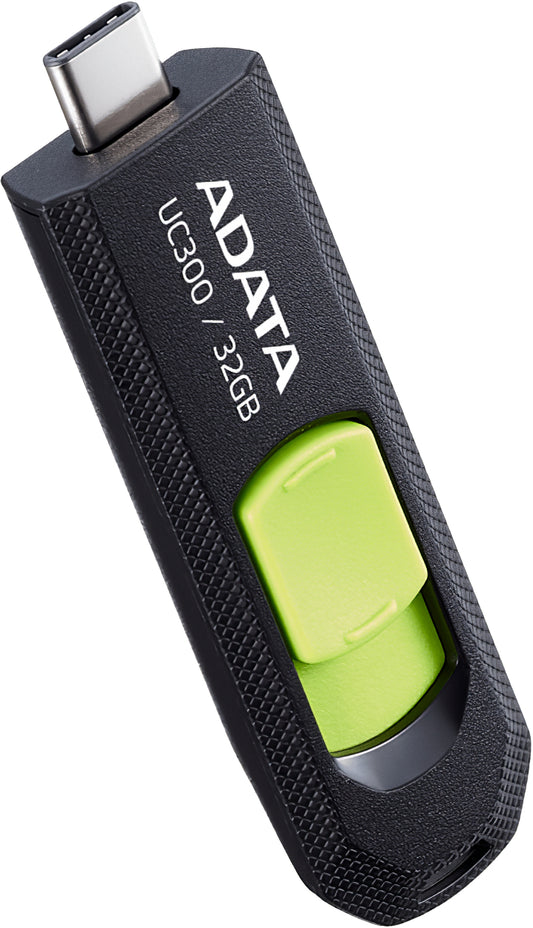 USB-C extern geheugen Adata UC300, 32Gb ACHO-UC300-32G-RBK ACHO-UC300-32G-RBK