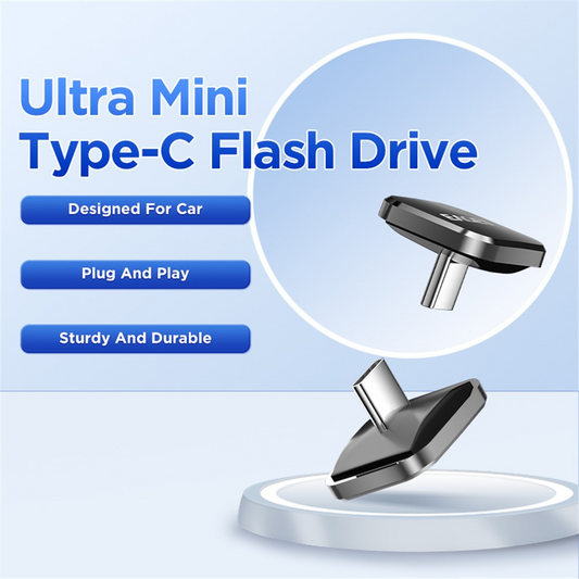 Externe USB-C Geheugen Eaget U8C, 32Gb