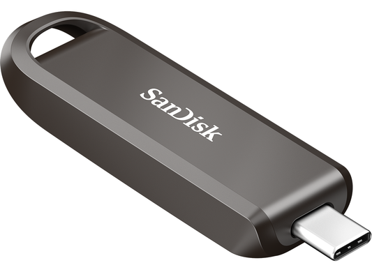 Externe USB-C Geheugen SanDisk Extreme Pro, 256Gb SDCZ890-256G-G46