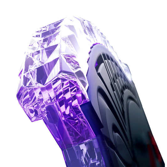 Dato Ares Armor RAM Memory, DDR4, RGB, 8GB, 3600Mhz, CL18, White AMRGB1G88G36W