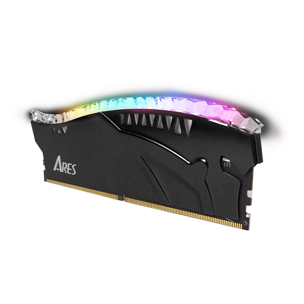 RAM-geheugen Dato Ares Armor Lite, DDR4, RGB, 8GB, 3600Mhz, CL18, Zwart ARB8G4K36