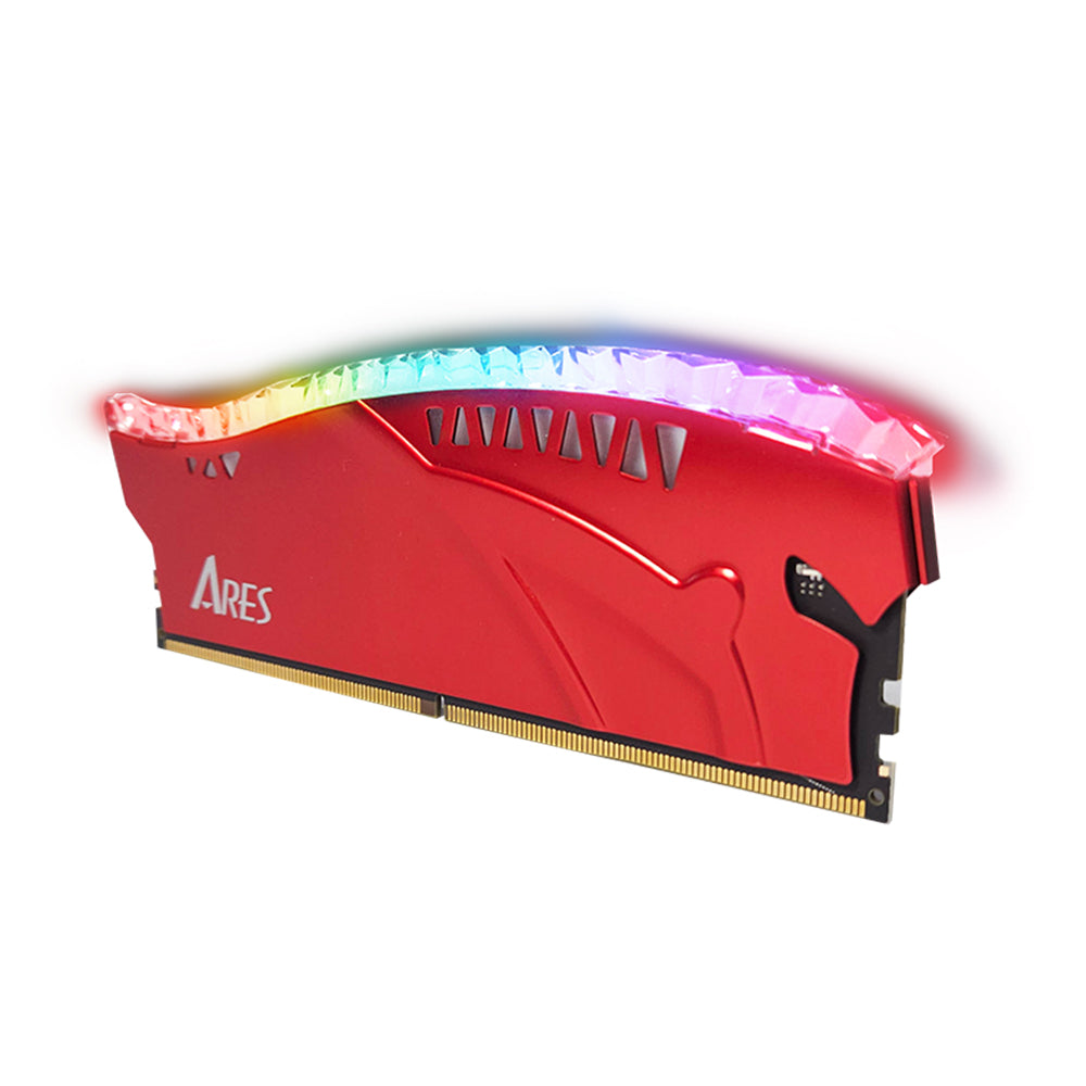 RAM-geheugen Dato Ares Armor Lite, DDR5, RGB, 16GB, 6000Mhz, Rood ARB16G5R60