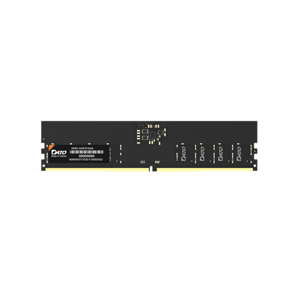 RAM-geheugen Dato, DDR5, 8GB, 5600Mhz, Zwart DT8G5DU56