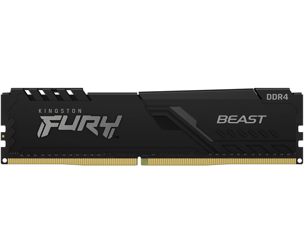 Kingston Fury Beast RAM-geheugen, DDR4, 8GB, 3200Mhz KF432C16BB/8