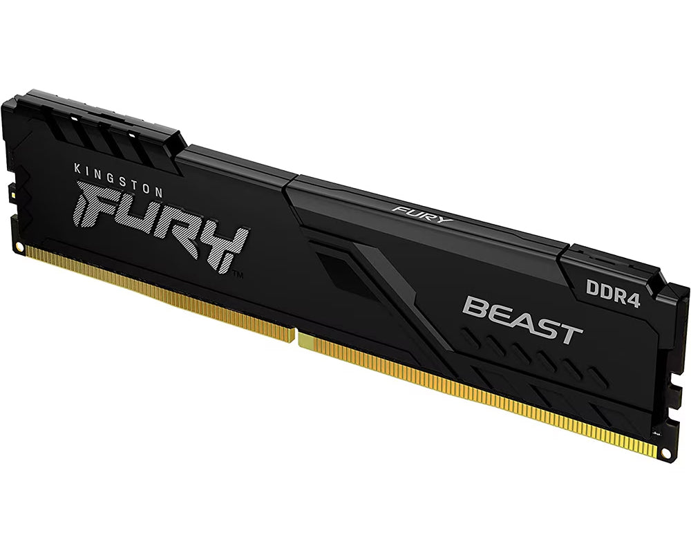 Kingston Fury Beast RAM-geheugen, DDR4, 8GB, 3200Mhz KF432C16BB/8
