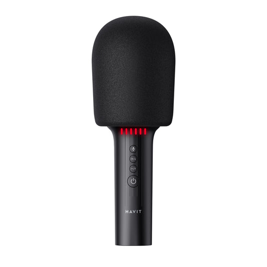 Bluetooth Microfoon HAVIT SK851BT Karaoke, Zwart