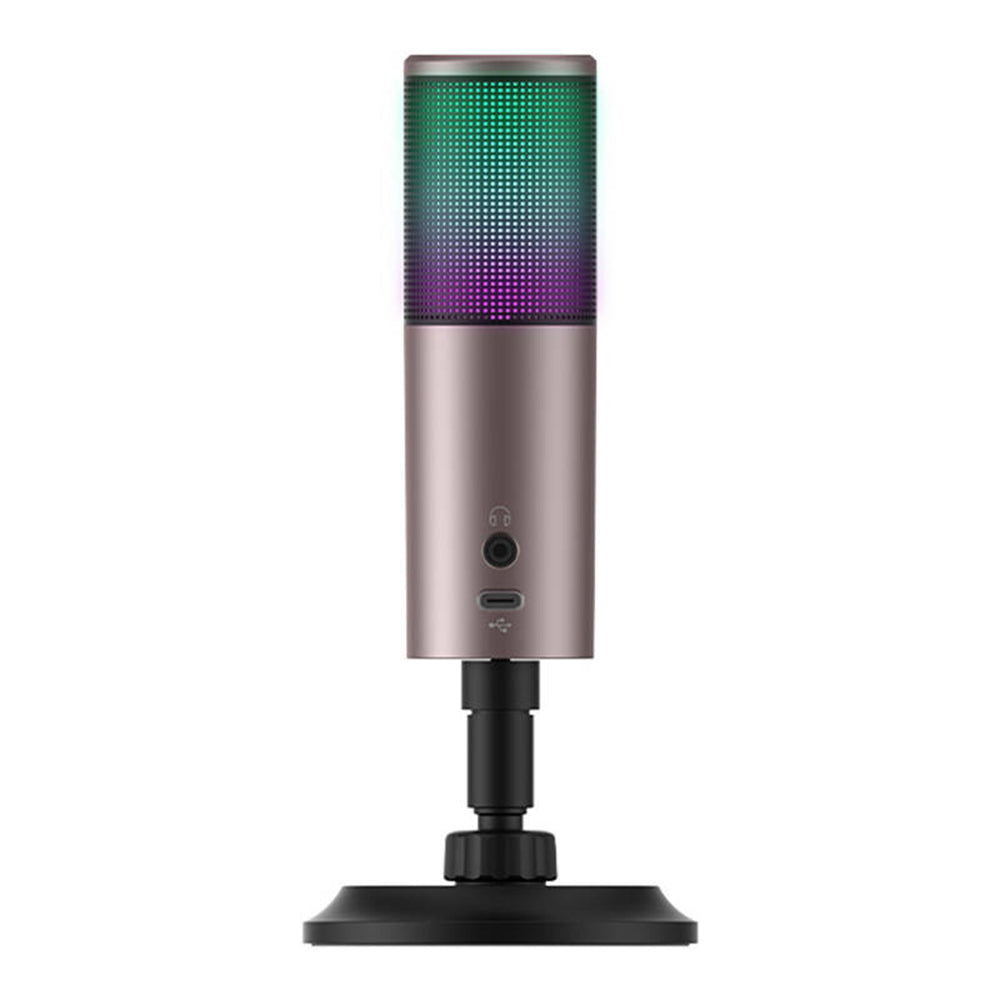 Gaming Microfoon HAVIT GK61, RGB, USB-C, Gri