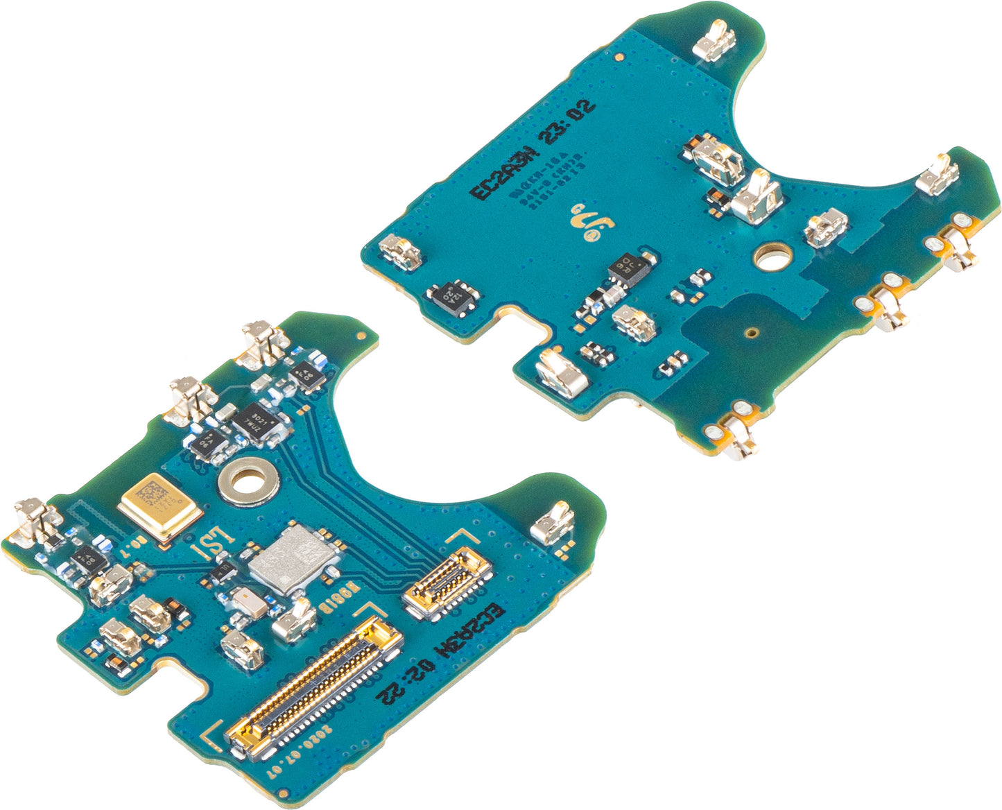 Microfoon Samsung Galaxy Note 20 5G N981 / Note 20 N980, Met plaat, Service Pack GH96-13562A