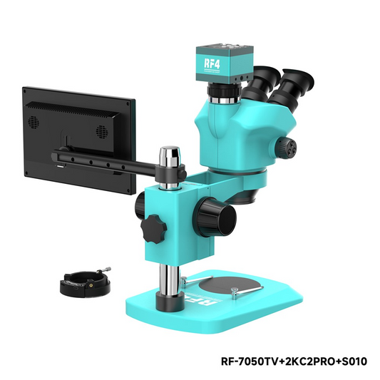 Microscoop met Monitor en Camera RF4 RF-7050TV + 2KC2PRO + S010