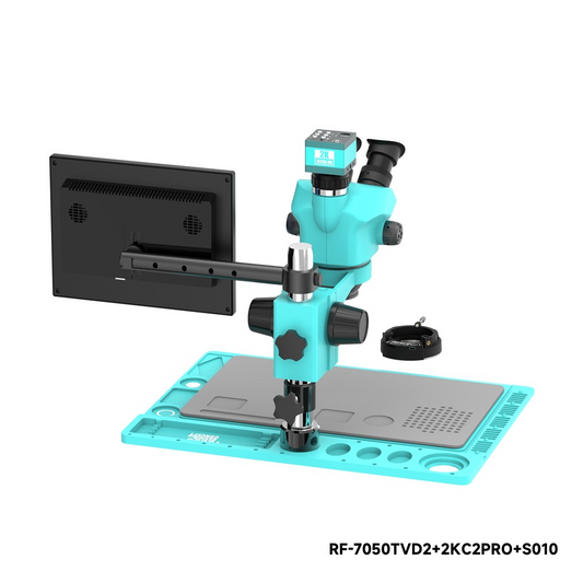 Microscoop met Monitor en Camera RF4 RF-7050TVD2 + 2KC2PRO + S010