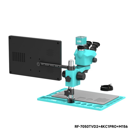 Microscoop met Monitor en Camera RF4 RF-7050TVD2 + 4KC1PRO + M156