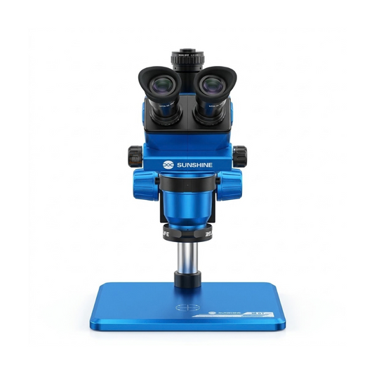 Microscoop Sunshine M8T Ultra, Blauw