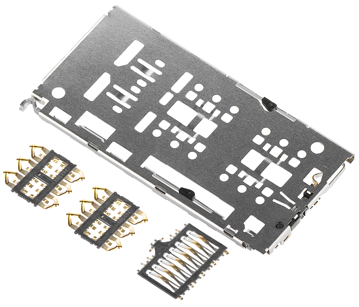 SIM-kaartlezer module - Huawei P smart 2021