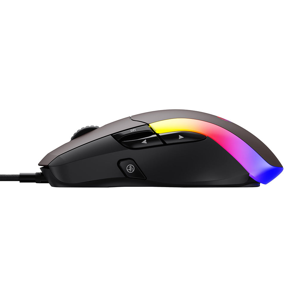 Gaming Muis Bedraad USB HAVIT MS959S, RGB, 1200DPI - 8000DPI, 1.6m, Zwart Oker