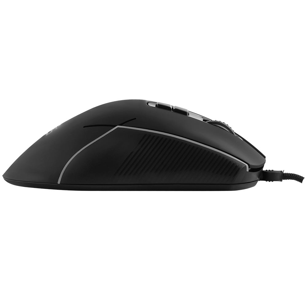 Gaming Muis Wired USB Proove Defiant, RGB, 7200DPI, Zwart CMDE00000102