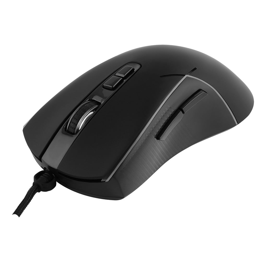 Gaming Muis Wired USB Proove Defiant, RGB, 7200DPI, Zwart CMDE00000102