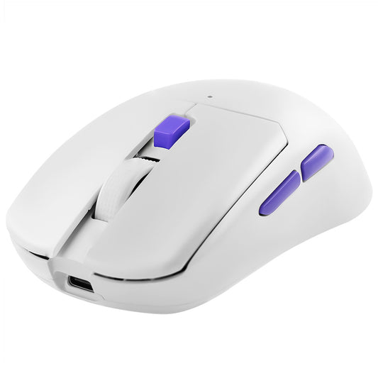 Draadloze Gaming Muis Proove Everon, 800DPI - 10000DPI, Wit WMEV00022002