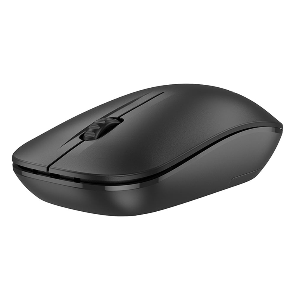 Draadloze Muis Borofone BG14 Planet, 1000DPI, BT / Wi-Fi, Zwart