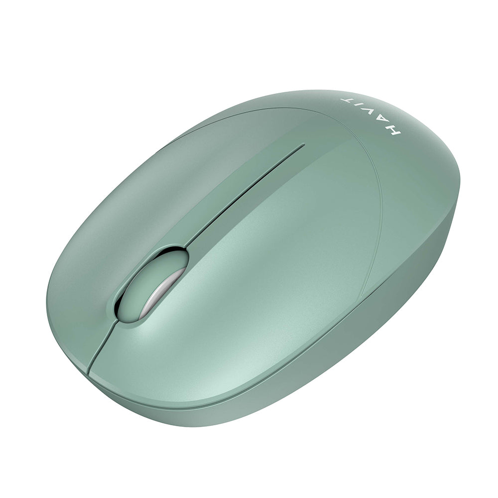 Draadloze Muis HAVIT MS54GT, 1600DPI, Groen