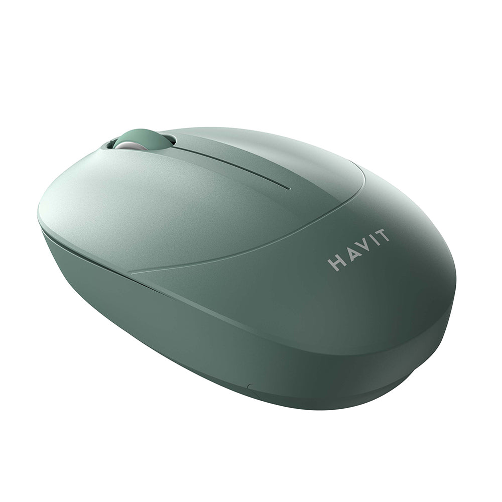 Draadloze Muis HAVIT MS54GT, 1600DPI, Groen