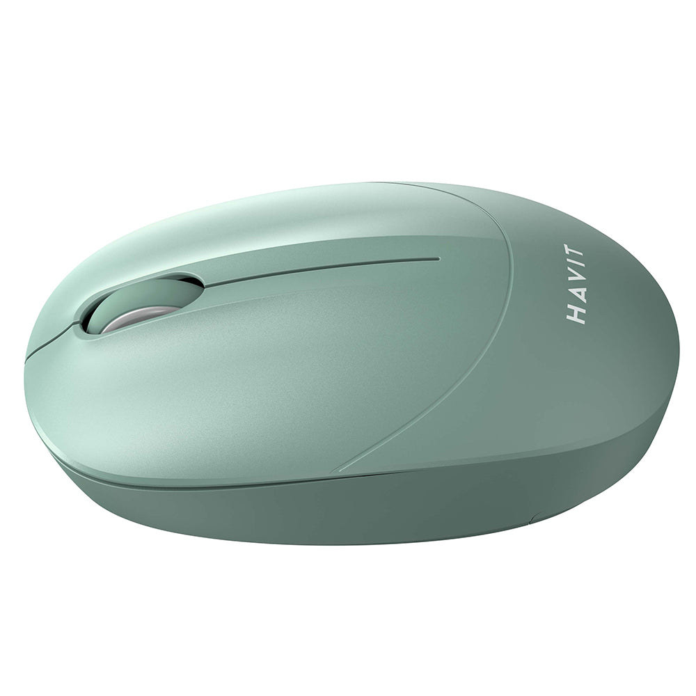Draadloze Muis HAVIT MS54GT, 1600DPI, Groen